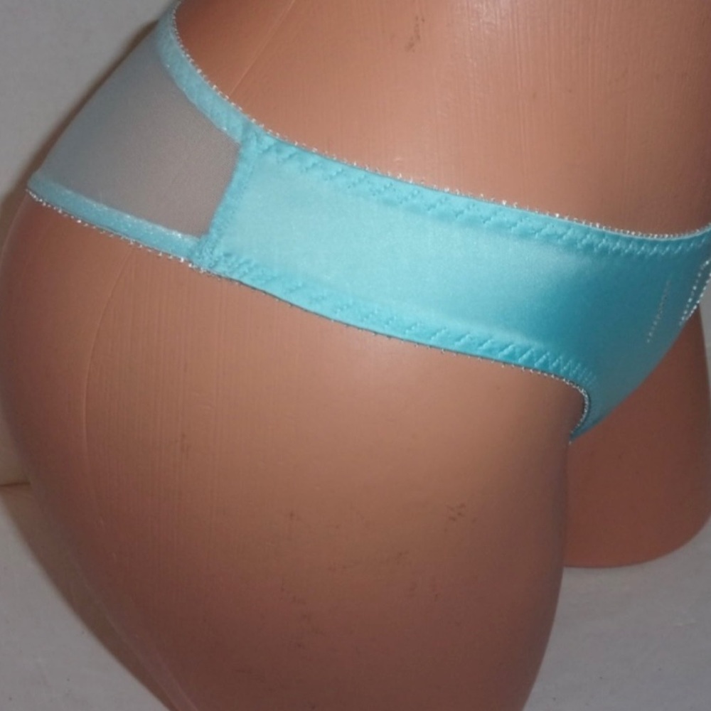 Victoria’s Secret Sexy little things Bridal~New Bride~Wedding ~Cheeky Panty XS - Picture 3 of 3